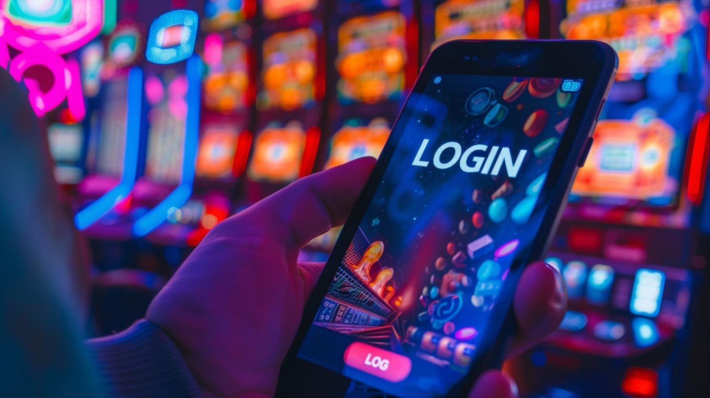 Pengguna taruhan olahraga menggunakan platform rans303 melalui perangkat mobile di Indonesia